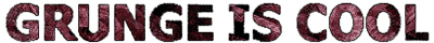 Grunge/Abstract Text Tutorial: Final Result