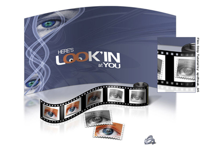 Creating 3D Film Strip