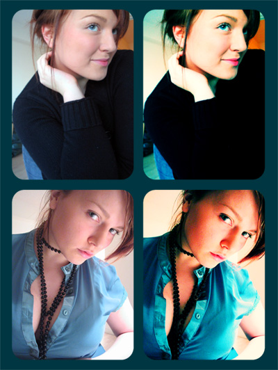 Cross Process, Add Life to Your Photos Tutorial: Final Result