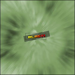 Blast Effect Tutorial: Final Result