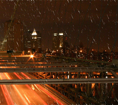 Rainly Day Tutorial: Final Result
