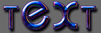 Pattern Text Effect Tutorial: Final Result