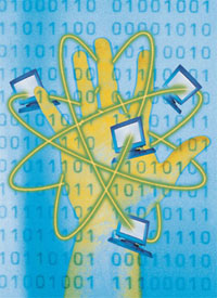 Anatomy of A Web-Advertising Campaign