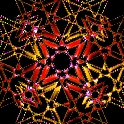 Wire Frame Background Tutorial: Final Result