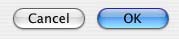 MAC OSX Buttons Tutorial: Final Result