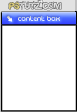 Stylish Content Box Tutorial: Final Result