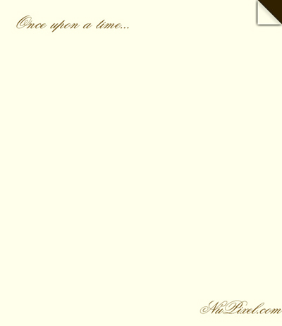 Corner Paper Fold Tutorial: Final Result (Click to enlarge)