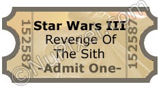 Ticket Stub Tutorial: Final Result