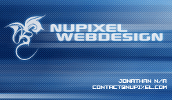 Abstract Business Card Tutorial: Final Result