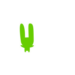 Hands green