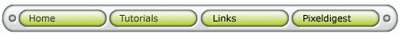 Navigation Bar Tutorial: Final Result (Click to enlarge)