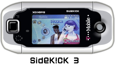 T Mobile Sidekick Tutorial: Final Result
