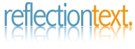 Text Reflection Tutorial: Final Result