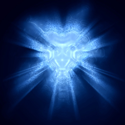 Deepsea Scintillant Effect Tutorial: Final Result