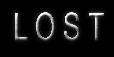 Making the logo of LOST Tutorial: Final Result
