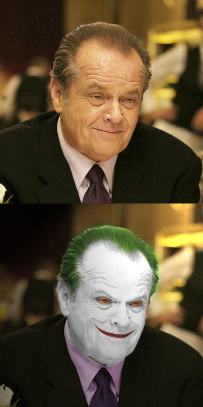'Hello Gotham... Joker is back!' Tutorial: Final Result