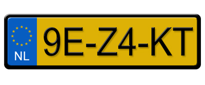 Carplates Tutorial: Final Result (Click to enlarge)