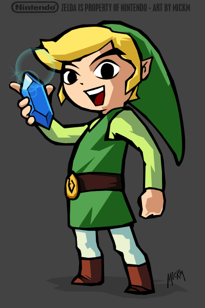 Drawing Link Tutorial: Final Result