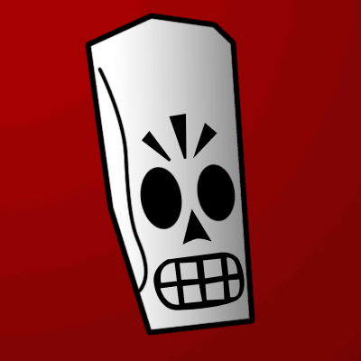 Drawing Manny Calavera Tutorial: Final Result