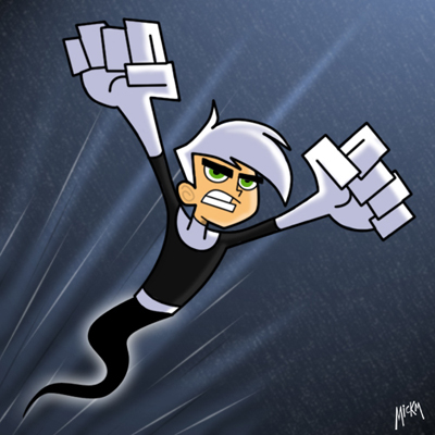  Designlogo on Learn How To Draw Danny Phantom   Drawing Techniques