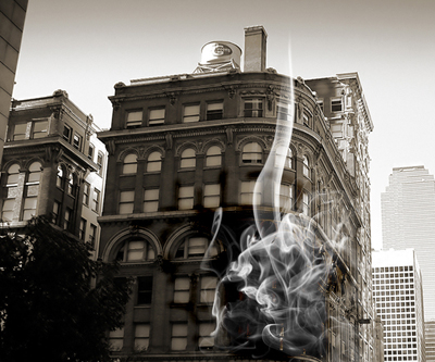 Adding Smoke Tutorial: Final Result (Click to enlarge)