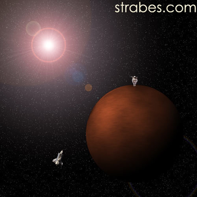 Create a Planet Tutorial: Final Result (Click to enlarge)