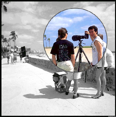 Spotlight a Photo Tutorial: Final Result (Click to enlarge)