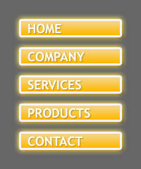 Glowing Menu Tutorial: Final Result
