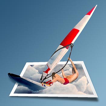 3D-Photo Effect Tutorial: Final Result