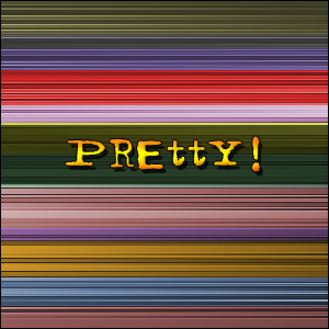 Colorful Background Lines Tutorial: Final Result