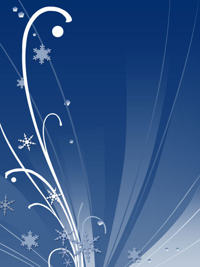 Abstract Winter Design Tutorial: Final Result