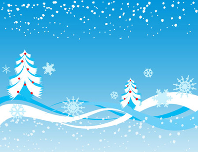 Christmas Wallpaper Backgrounds on Abstract Snowflake Background   Drawing Techniques