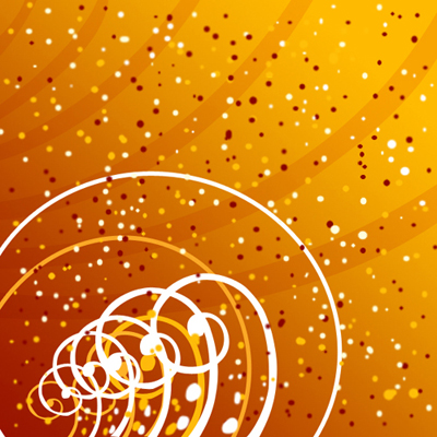 Pattern Vector Abstract Design - Digital Artwork Tutorial: Final Result (Click to enlarge0