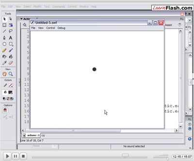 Click to play video
