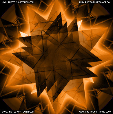 Enlightened Triangles Tutorial: Final Result