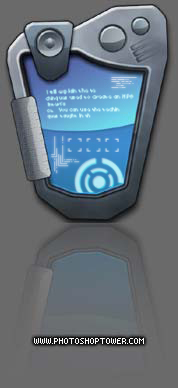 Hand Held Interface Tutorial: Final Result