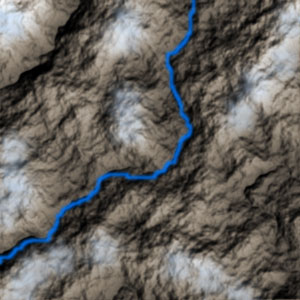 Mountain Gorge Tutorial: Final Result