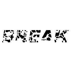 Broken Text Tutorial: Final Result