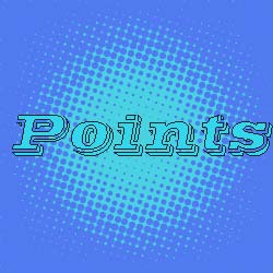 Diffused Points Tutorial: Final Result