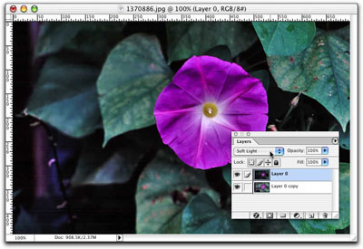 Shadow/Highlight inside Photoshop CS part 2 Tutorial: Final Result (Click to enlarge)
