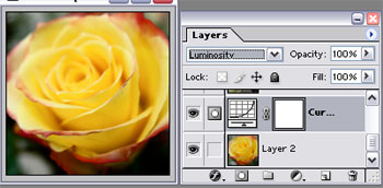 Photoshop's Luminosity Mode Tutorial: Final Result