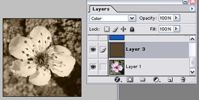 Color Blend Mode in Photoshop