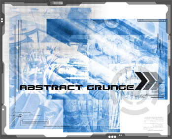 Abstract Grunge Effect Tutorial: Final Result