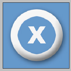 Beveled Control Buttons Tutorial: Final Result