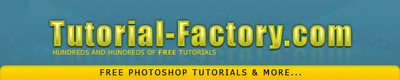 Website Header Tutorial: Final Result (Click to enlarge)
