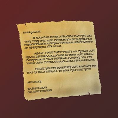 Discarded Old Paper Tutorial: Final Result (Click to enlarge)