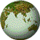 Revolving Earth Globe Tutorial: Final Result