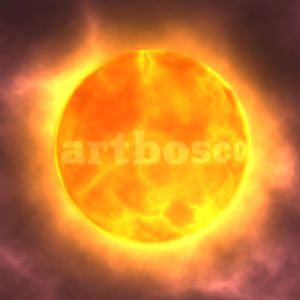 Foggy Galaxy Tutorial: Final Result