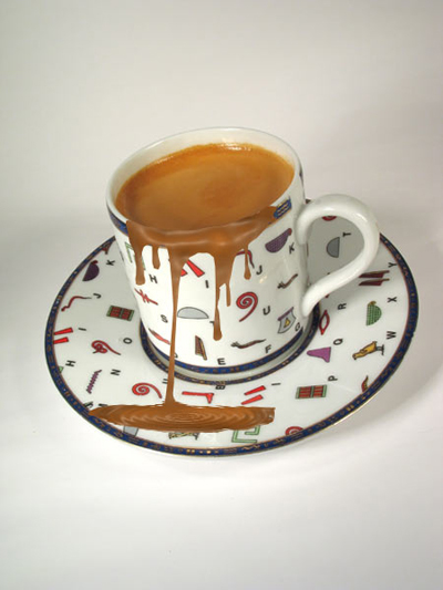 Coffee From Circles Tutorial: Final Result