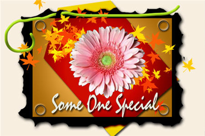 Digital Scrap Book Tutorial: Final Result